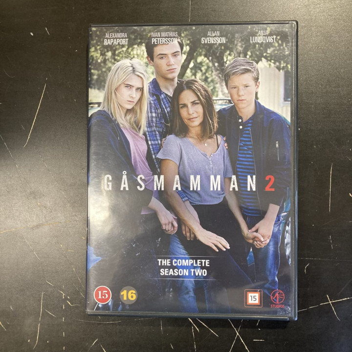 Gåsmamman - Kausi 2 3DVD (VG-VG+/M-) -tv-sarja-